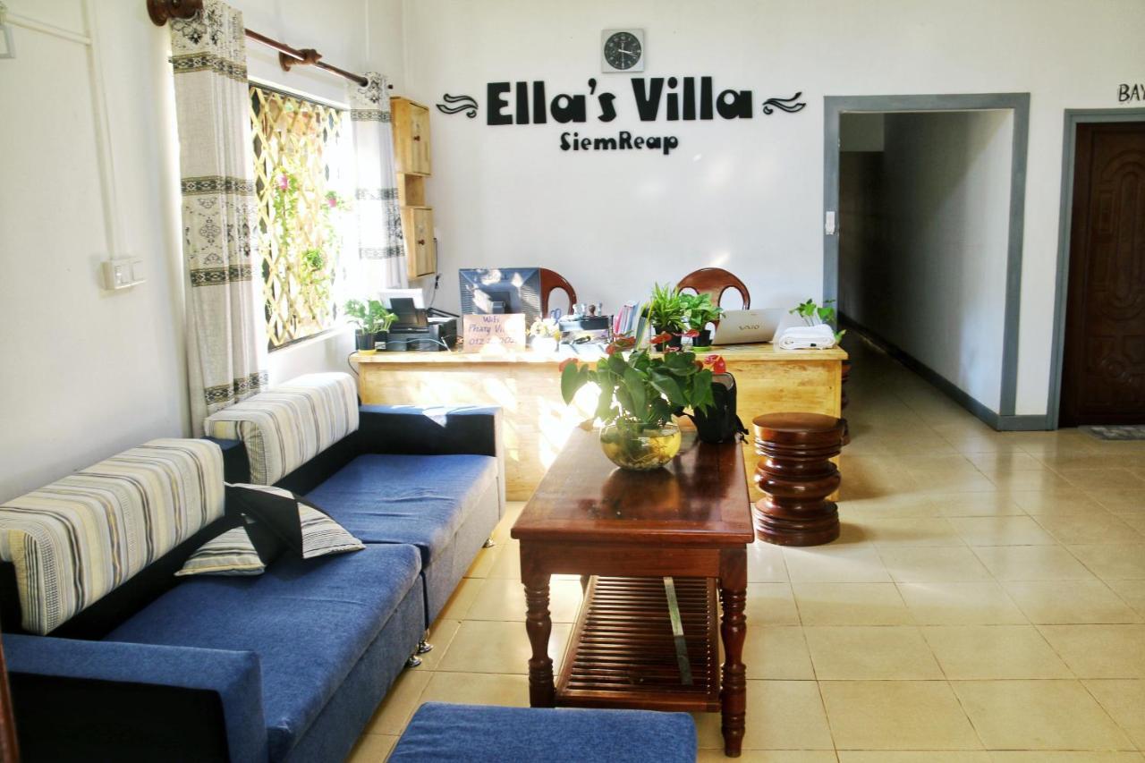 Ellas Villa Siem Reap Zewnętrze zdjęcie